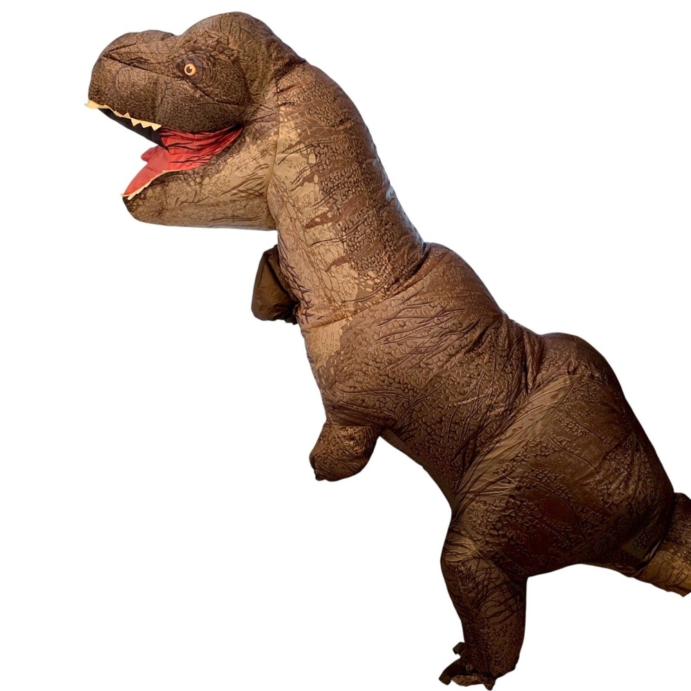 Rubies Jurassic World Inflatable T Rex Costume Boys One Size Fan Box 2024